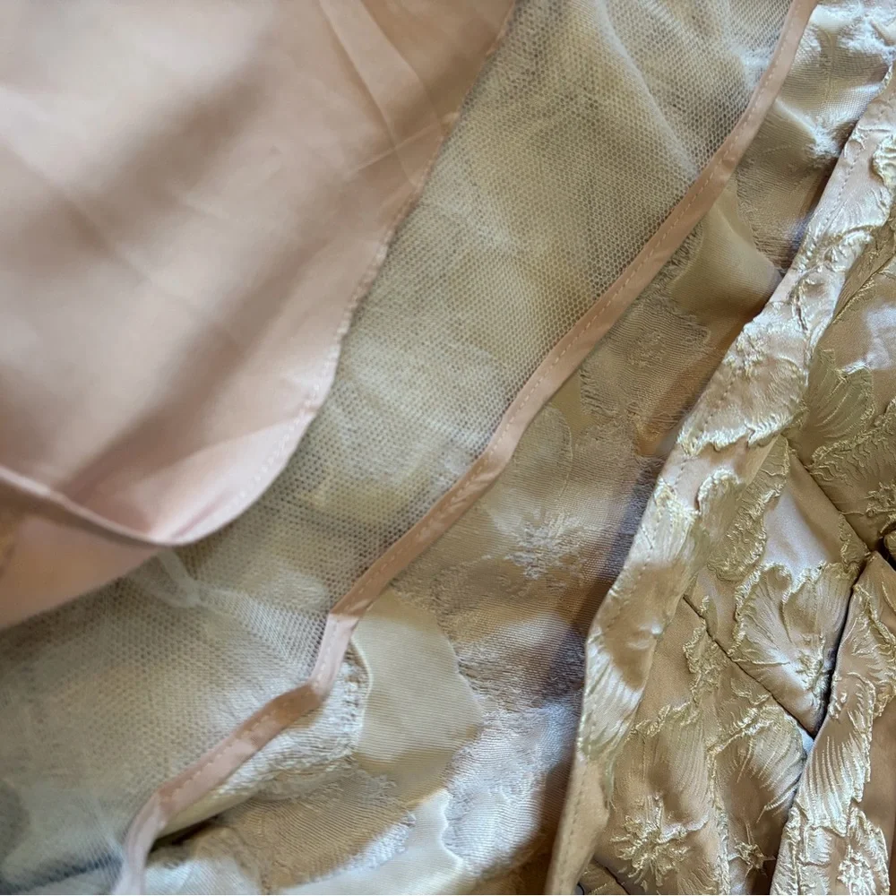 Azazie Atelier Florentine Strapless Gown in Vintage Blush - Bridal, Wedding - Picture 8 of 16